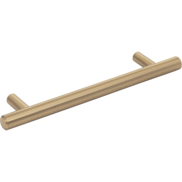 128 mm Center-to-Center Satin Bronze Naples Cabinet Bar Pull - Image 4
