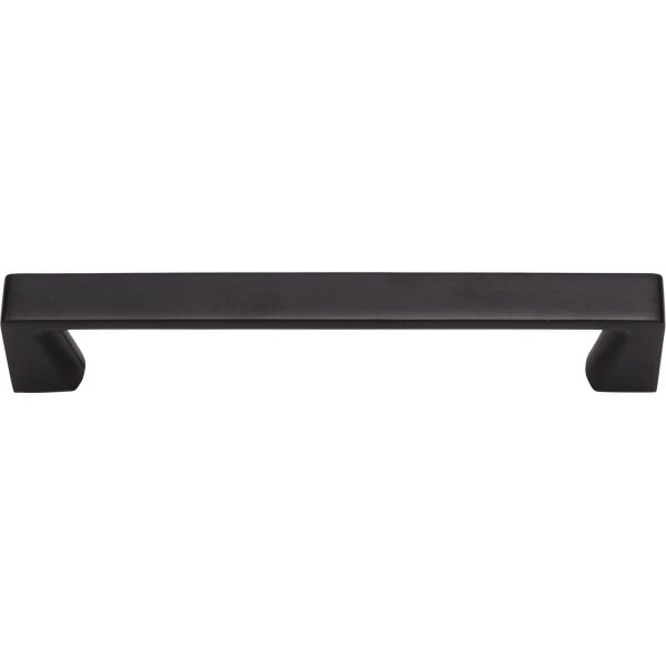 128 mm Center-to-Center Matte Black Square Boswell Cabinet Pull - Image 4