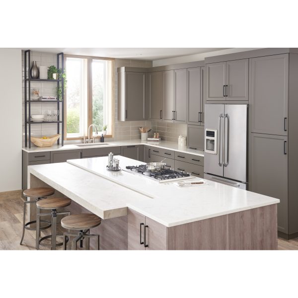 128 mm Center-to-Center Matte Black Square Boswell Cabinet Pull - Image 5
