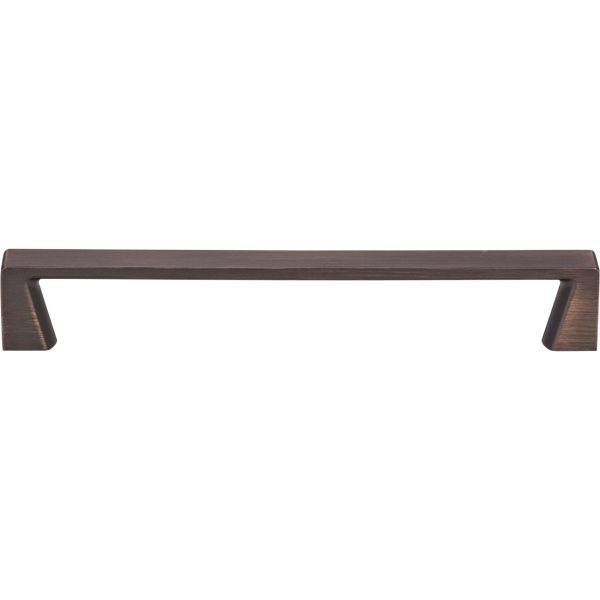 160 mm Center-to-Center Brushed Oil Rubbed Bronze Square Boswell Cabinet Pull - Image 3