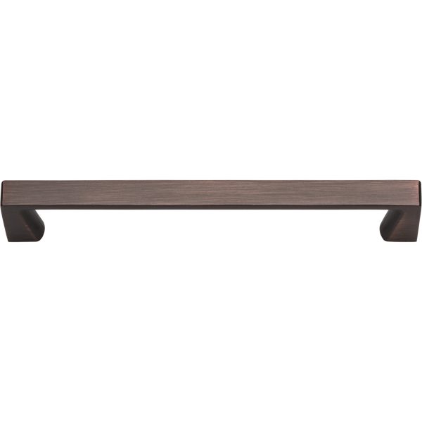 160 mm Center-to-Center Brushed Oil Rubbed Bronze Square Boswell Cabinet Pull - Image 4