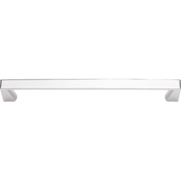 192 mm Center-to-Center Polished Chrome Square Boswell Cabinet Pull - Image 4