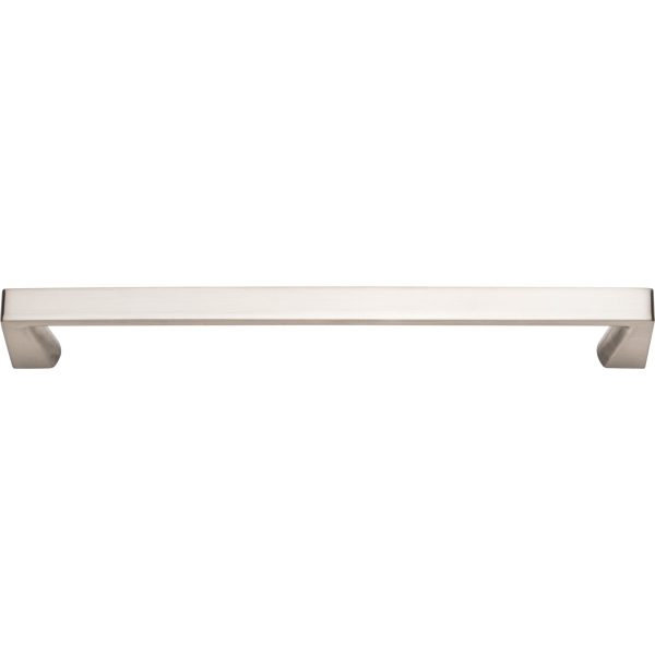 192 mm Center-to-Center Satin Nickel Square Boswell Cabinet Pull - Image 4