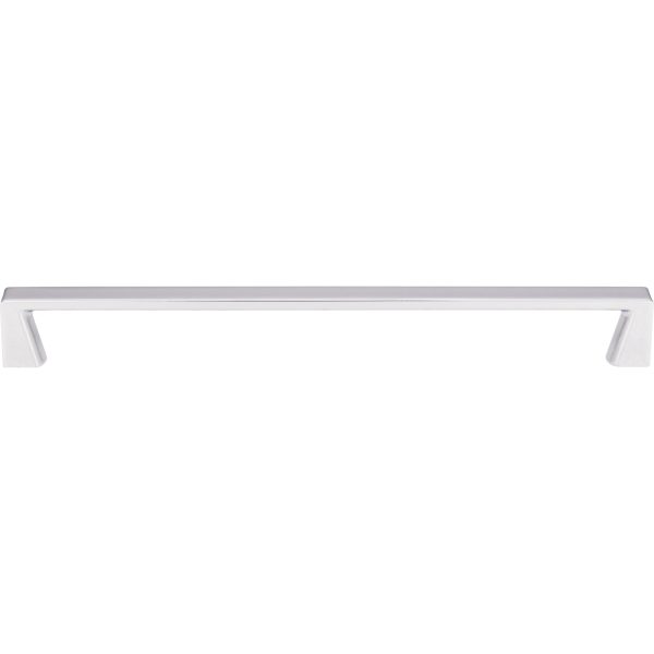 224 mm Center-to-Center Polished Chrome Square Boswell Cabinet Pull - Image 3