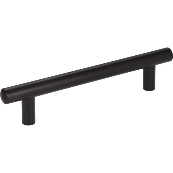 128 mm Center-to-Center Matte Black Key West Cabinet Bar Pull