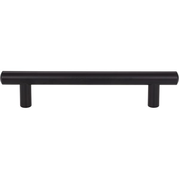 128 mm Center-to-Center Matte Black Key West Cabinet Bar Pull - Image 3