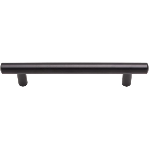 128 mm Center-to-Center Matte Black Key West Cabinet Bar Pull - Image 4