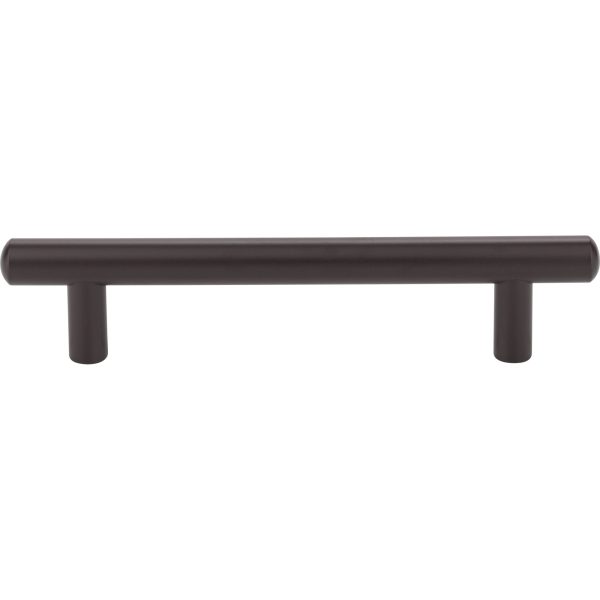 128 mm Center-to-Center Dark Bronze Key Largo Cabinet Bar Pull - Image 3