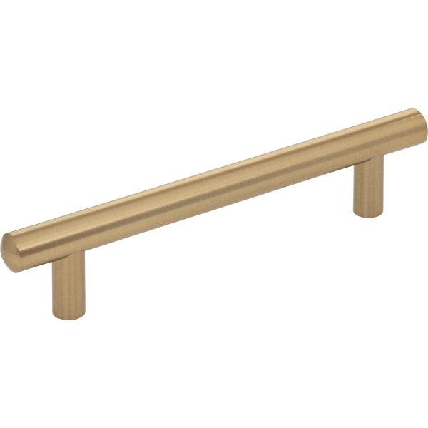 128 mm Center-to-Center Satin Bronze Key West Cabinet Bar Pull