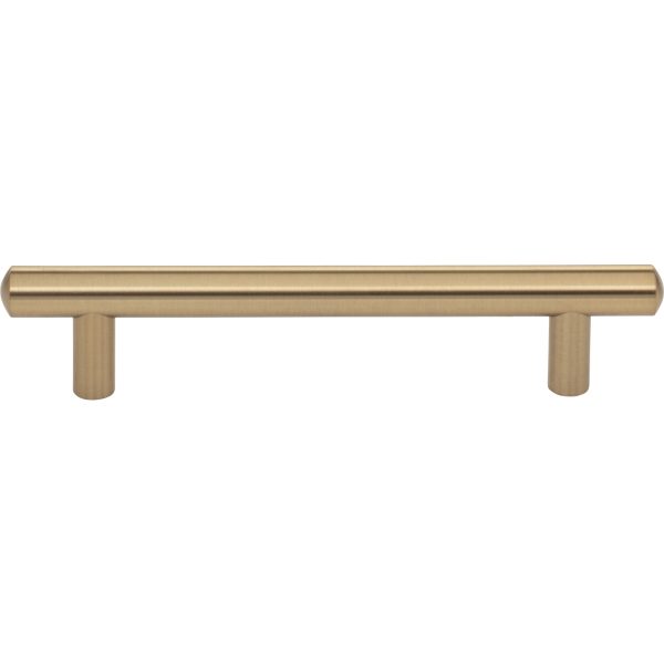 128 mm Center-to-Center Satin Bronze Key West Cabinet Bar Pull - Image 3