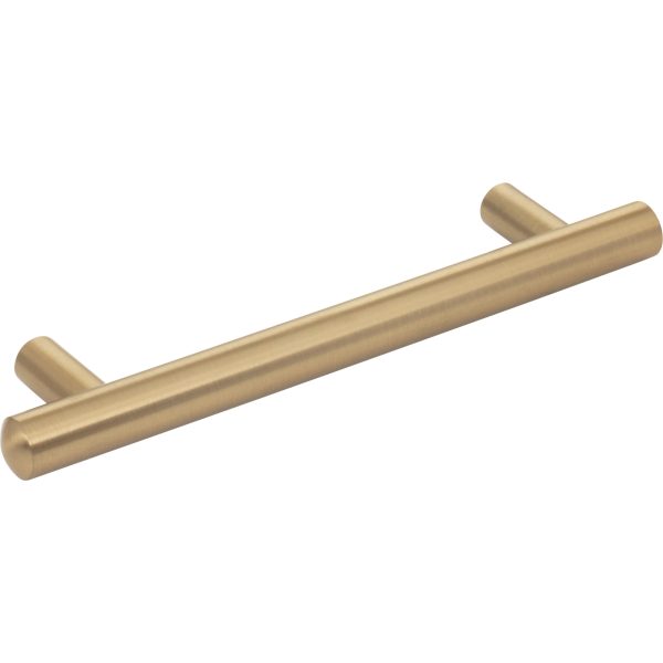 128 mm Center-to-Center Satin Bronze Key West Cabinet Bar Pull - Image 4