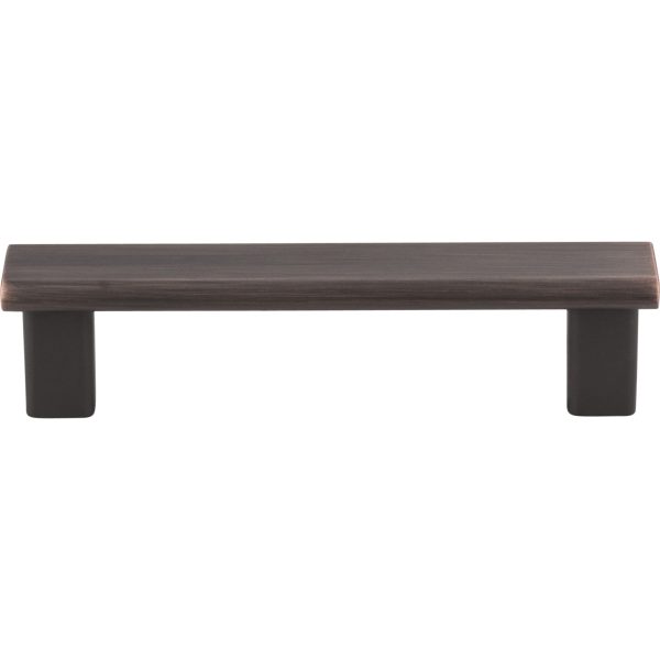 96 mm Center-to-Center Brushed Oil Rubbed Bronze Square Park Cabinet Pull - Image 3