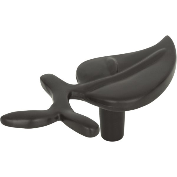 California Leaf Knob 2 1/2 Inch Aged Bronze - Image 3