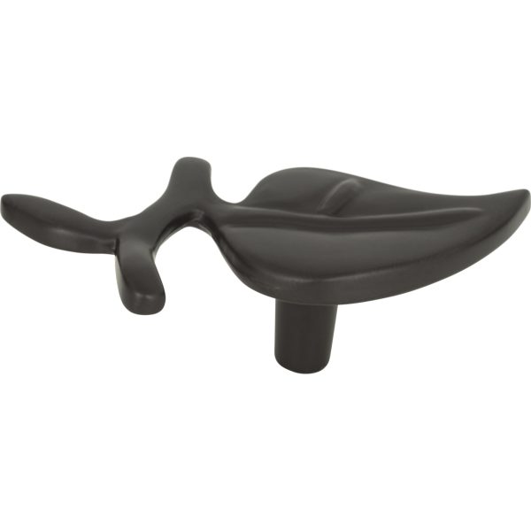 California Leaf Knob 2 1/2 Inch Aged Bronze - Image 4