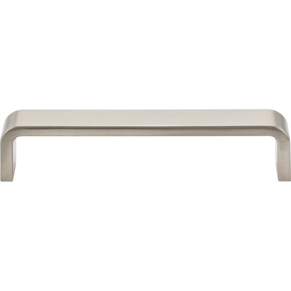 128 mm Center-to-Center Satin Nickel Square Asher Cabinet Pull - Image 3