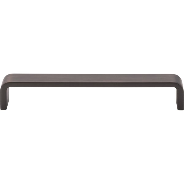 160 mm Center-to-Center Brushed Oil Rubbed Bronze Square Asher Cabinet Pull - Image 3