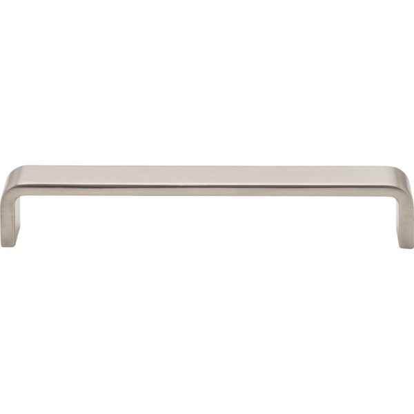 160 mm Center-to-Center Satin Nickel Square Asher Cabinet Pull - Image 3