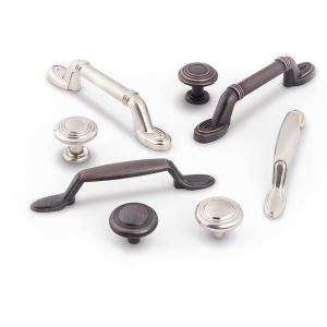 Vienna Cabinet Knob (202) in Satin Nickel