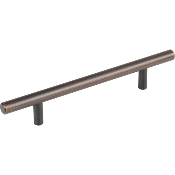 128 mm Center-to-Center Dark Brushed Bronze Naples Cabinet Bar Pull