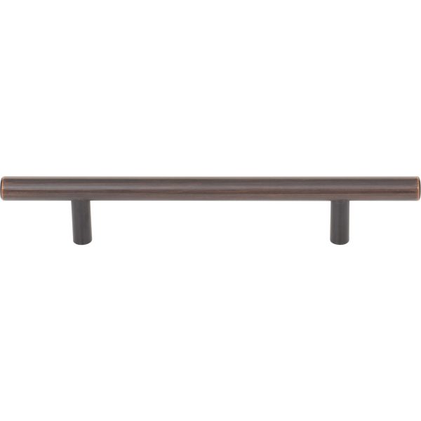 128 mm Center-to-Center Dark Brushed Bronze Naples Cabinet Bar Pull - Image 3