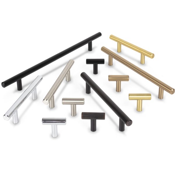 128 mm Center-to-Center Dark Brushed Bronze Naples Cabinet Bar Pull - Image 5