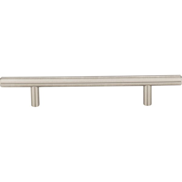 128 mm Center-to-Center Satin Nickel Naples Cabinet Bar Pull - Image 3