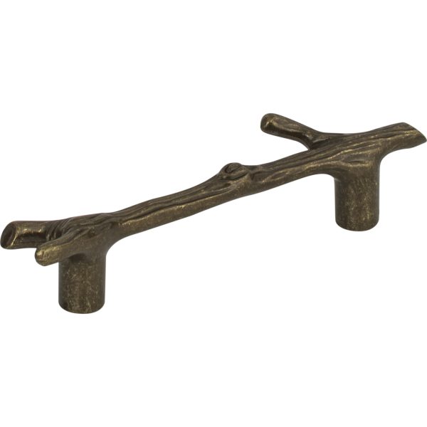 Twig Pull 3 Inch (c-c) Burnished Bronze - Image 3