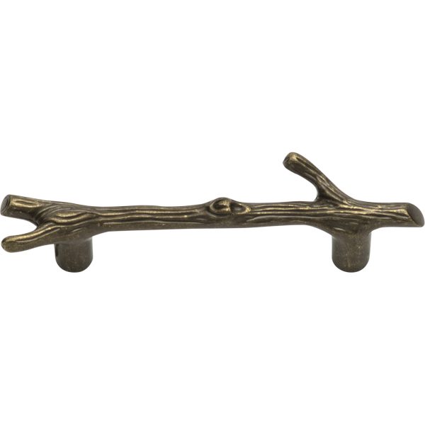 Twig Pull 3 Inch (c-c) Burnished Bronze - Image 4