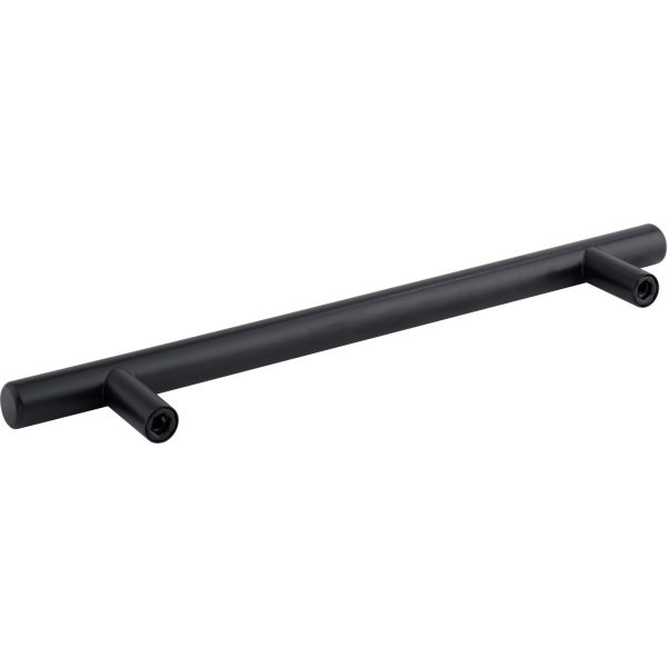 160 mm Center-to-Center Hollow Matte Black Stainless Steel Naples Cabinet Bar Pull - Image 4