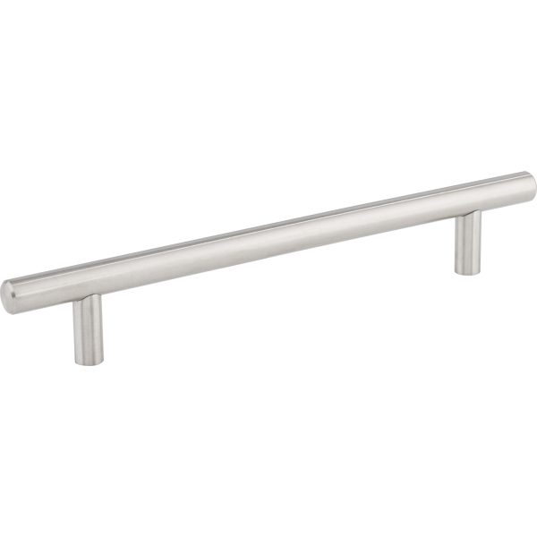 160 mm Center-to-Center Hollow Stainless Steel Naples Cabinet Bar Pull