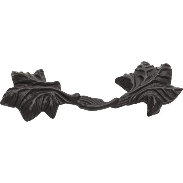 Vineyard Leaf Pull 3 Inch (c-c) Aged Bronze - Image 4