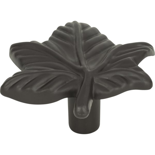 Vineyard Leaf Knob 2 Inch Aged Bronze