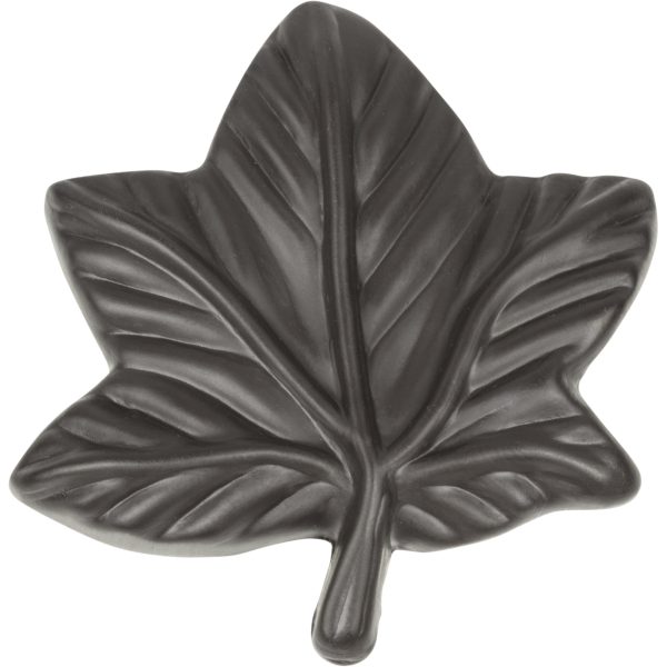Vineyard Leaf Knob 2 Inch Aged Bronze - Image 4