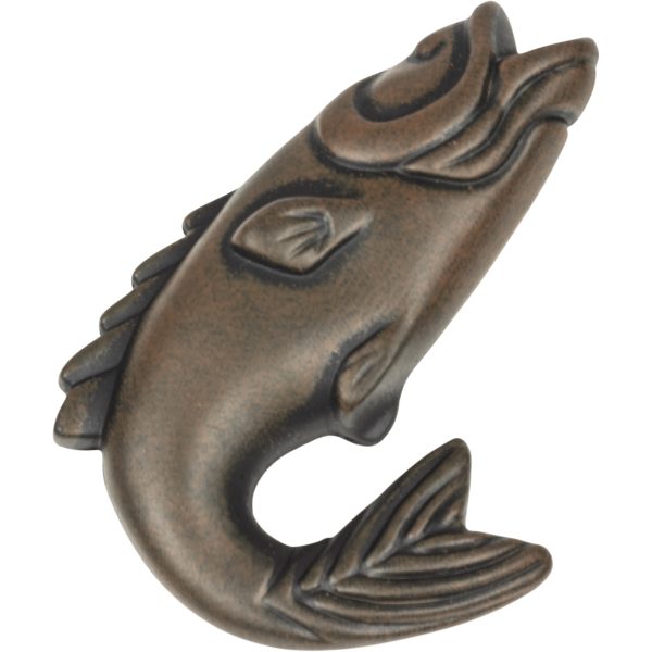Fish Knob 2 1/4 Inch Rust - Image 4