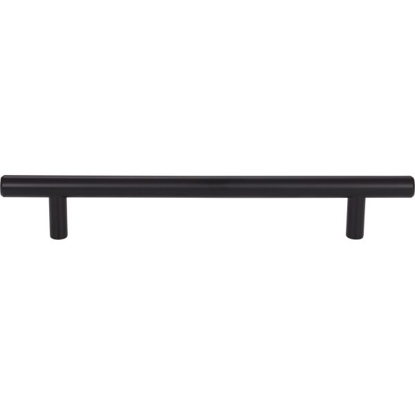 160 mm Center-to-Center Matte Black Naples Cabinet Bar Pull - Image 3