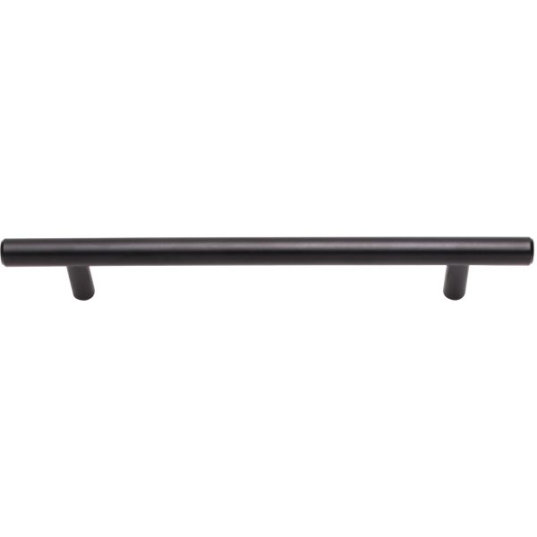 160 mm Center-to-Center Matte Black Naples Cabinet Bar Pull - Image 4