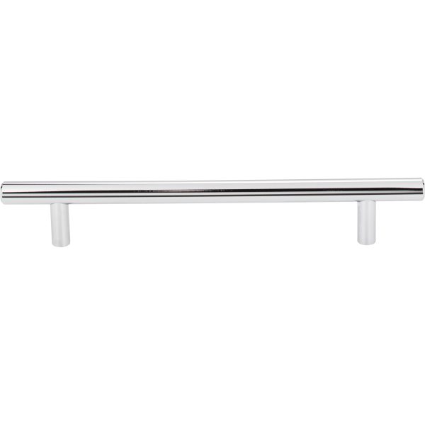 160 mm Center-to-Center Polished Chrome Naples Cabinet Bar Pull - Image 3