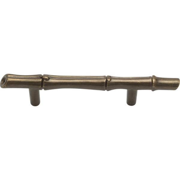 Bamboo Pull 3 Inch (c-c) Burnished Bronze - Image 4