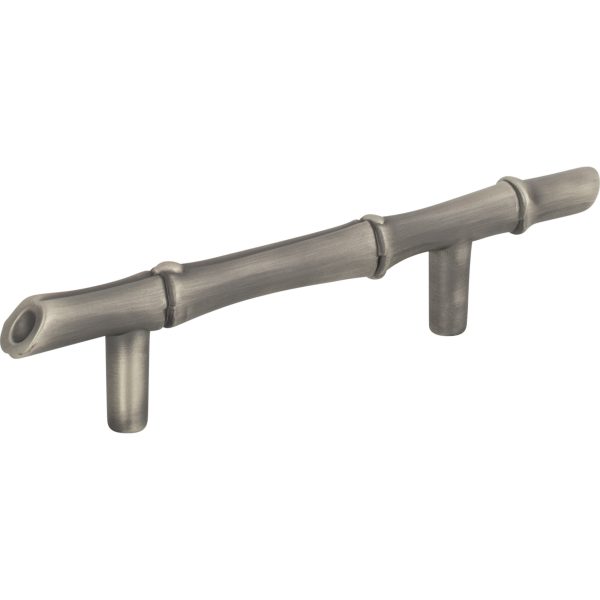 Bamboo Pull 3 Inch (c-c) Pewter - Image 3