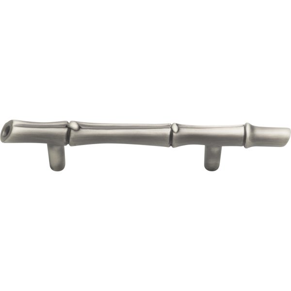 Bamboo Pull 3 Inch (c-c) Pewter - Image 4