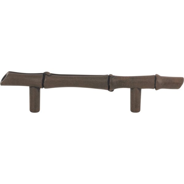 Bamboo Pull 3 Inch (c-c) Rust