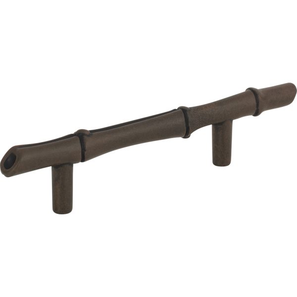 Bamboo Pull 3 Inch (c-c) Rust - Image 3