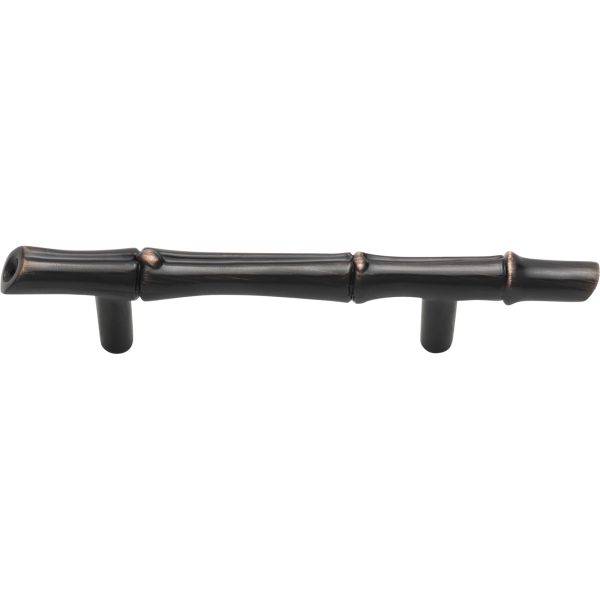Bamboo Pull 3 Inch (c-c) Venetian Bronze - Image 4