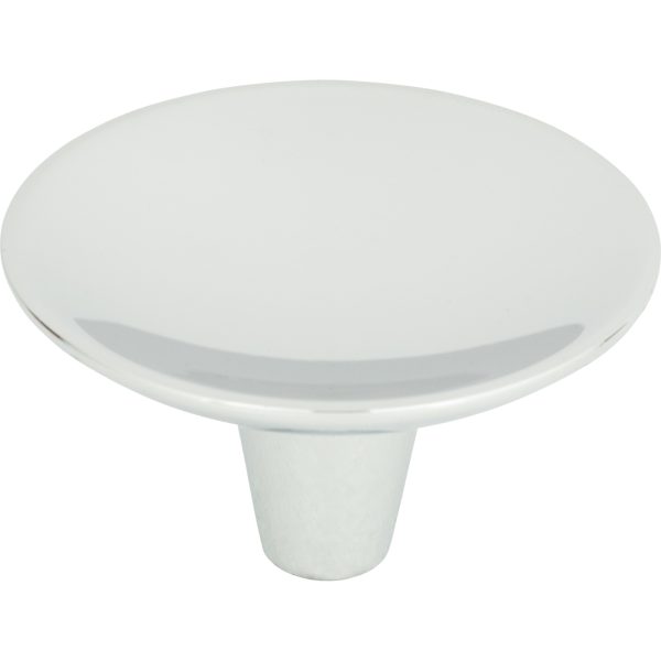 Dap Round Knob 2 Inch Polished Chrome