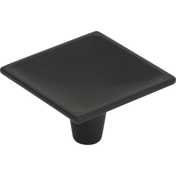 Dap Square Knob 2 Inch Matte Black - Image 3