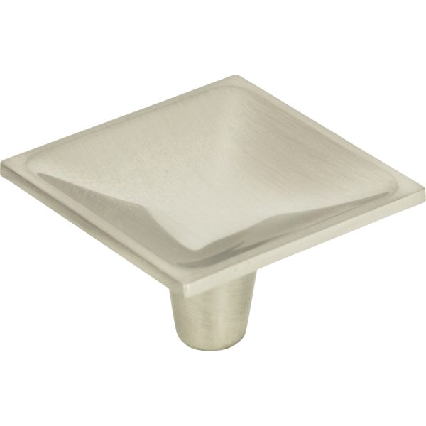 Dap Square Knob 2 Inch Brushed Nickel - Image 3