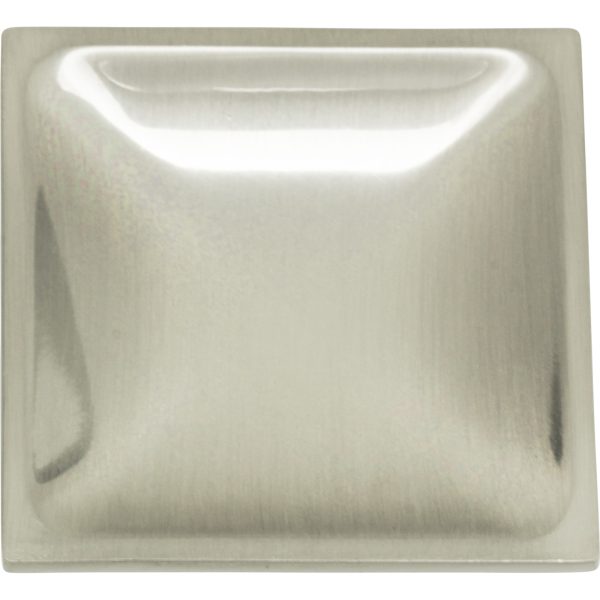 Dap Square Knob 2 Inch Brushed Nickel - Image 4