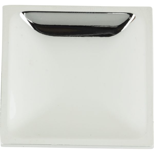 Dap Square Knob 2 Inch Polished Chrome - Image 4