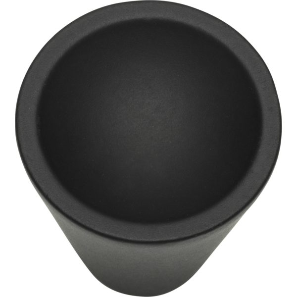 Dap Cone Knob 1 Inch Matte Black - Image 3