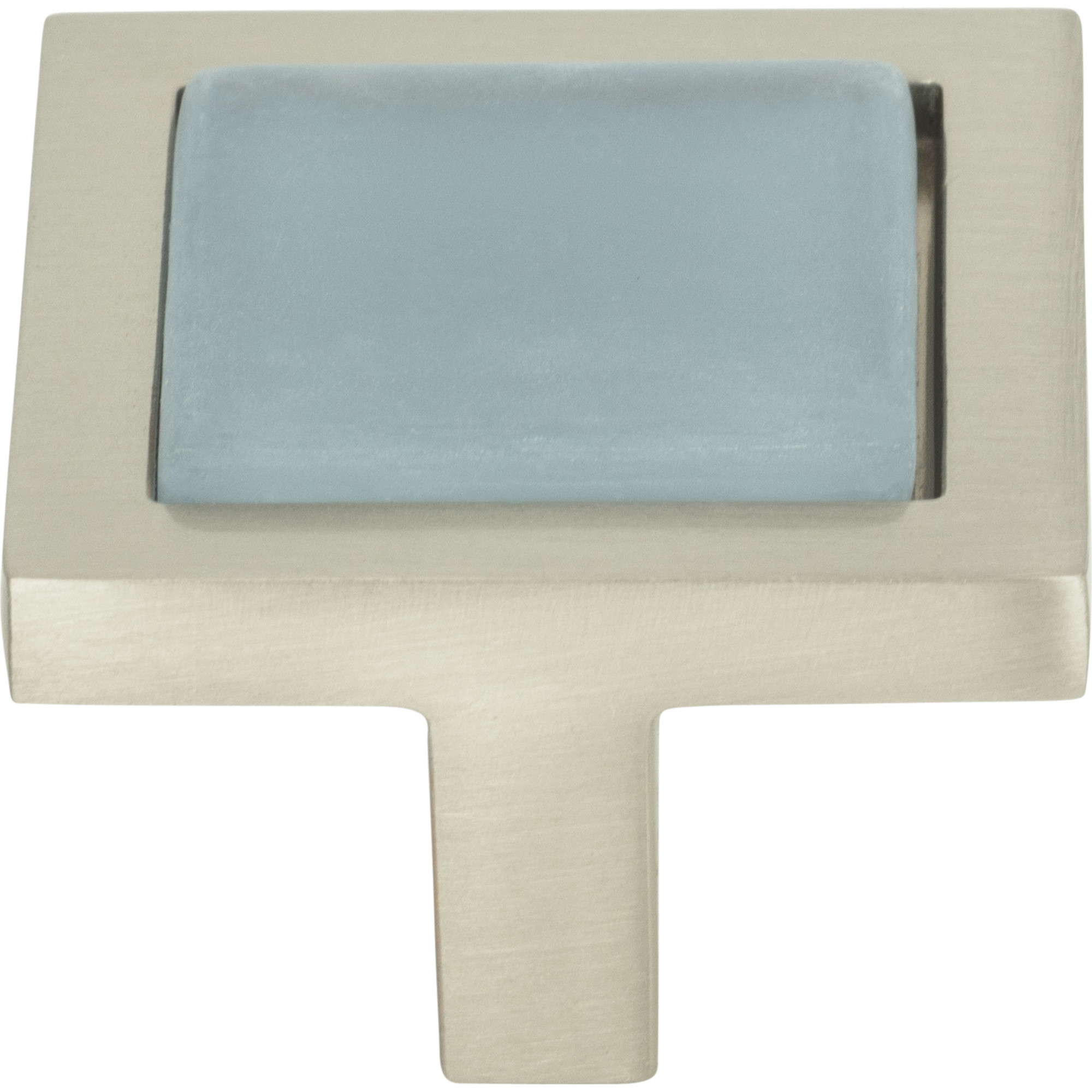 Atlas Spa Blue Square Knob